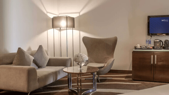 Junior Suite with Balcony – Sea or Golf View